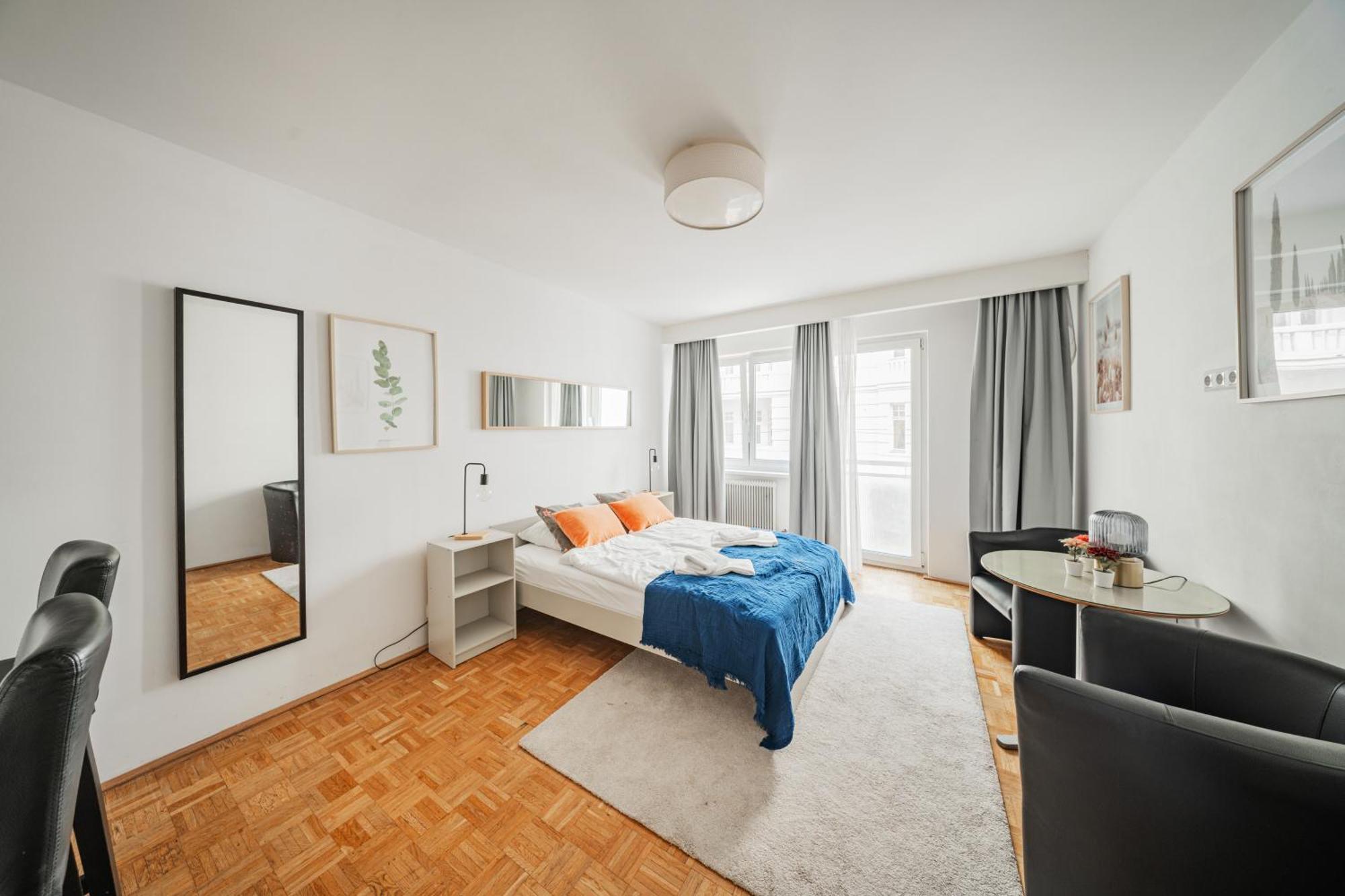 Ferienwohnung Studio Next To Karlskirche #17 Wien Exterior foto