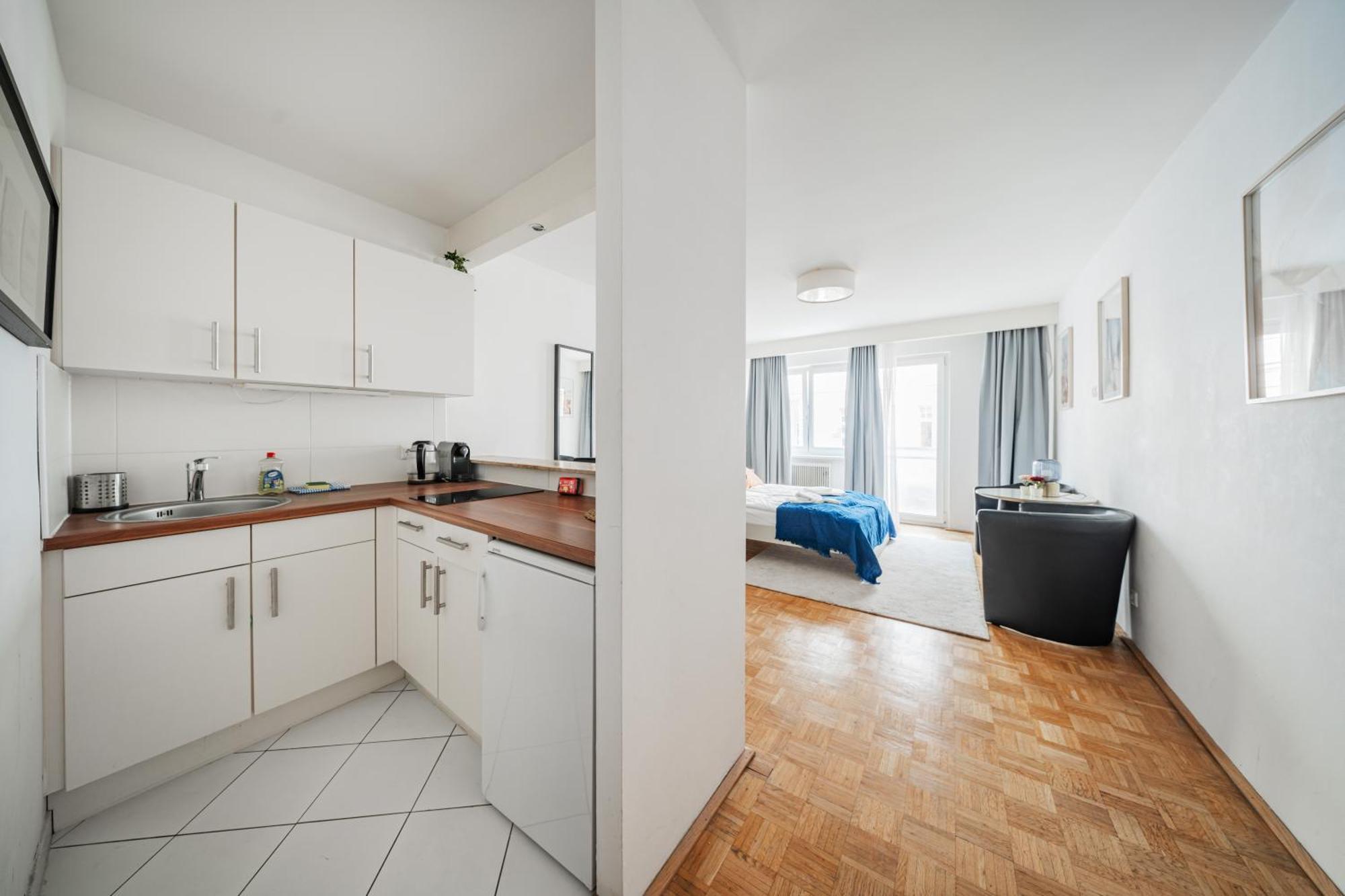 Ferienwohnung Studio Next To Karlskirche #17 Wien Exterior foto
